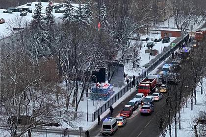 Задержан стрелявший в московском МФЦ