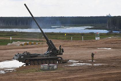 Военным передали улучшенную суперпушку «Малка»