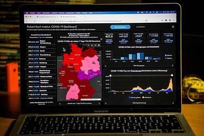В Германии зафиксировали антирекорд по смертности от коронавируса за сутки