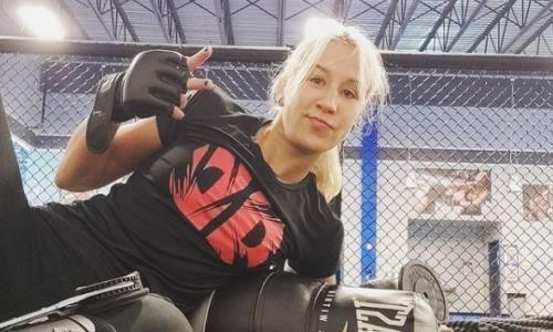 Первая казахстанка в UFC сделала заявление о своей форме и ответила на вопрос о сопернице