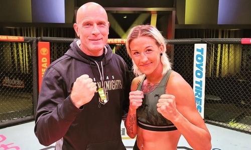 Мария Агапова сделала заявление о своем следующем бое в UFC