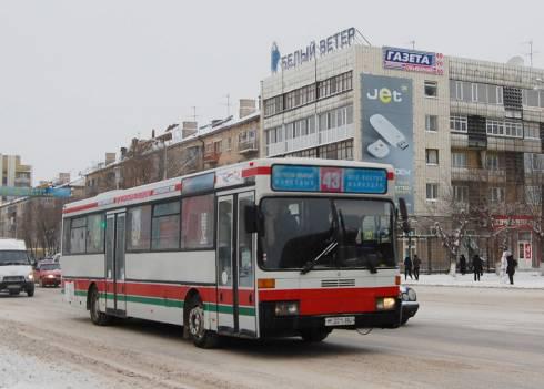 В Караганде водитель управлял автобусом, находясь в состоянии наркотического опьянения