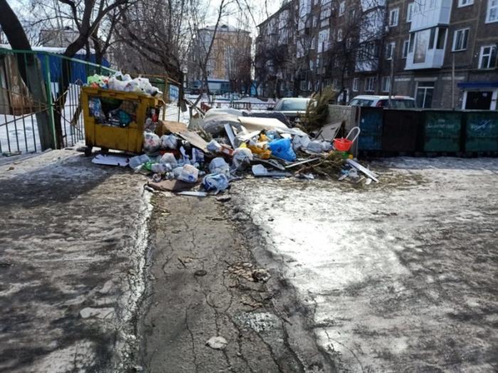 1,5 тысячи нарушений правил благоустройства выявили полицейские Петропавловска с начала года