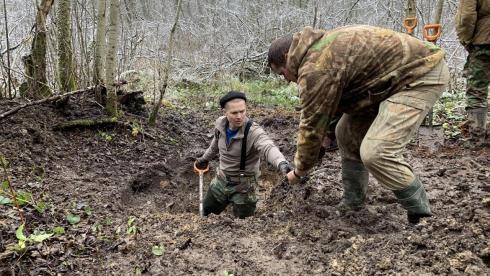 В России найдены останки погибшего в годы Великой Отечественной войны лётчика из Балхаша