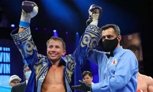 Головкин преподнес сюрприз экс-чемпиону UFC. Фото