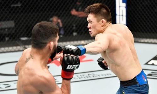 «У него две семьи и мегаконтракт с UFC. Он прекратит уже проигрывать?» Казахстанский боец вызвал недоумение в России