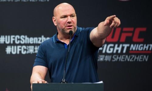 «Здесь одни убийцы». Президент UFC назвал спарринг-партнера Рахмонова величайшим в его весе