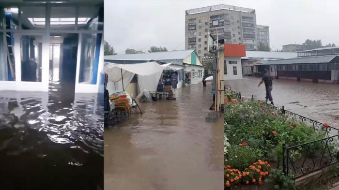 Автомобили и улицы под водой: мощный ливень обрушился на Степногорск
                29 июля 2022, 17:37