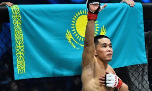 Асу Алмабаев победил экс-чемпиона Bellator