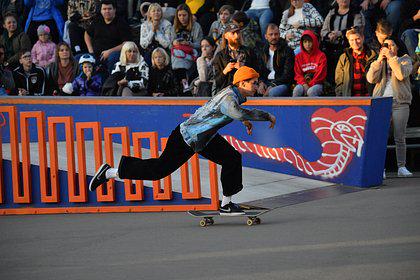 Фестиваль экстремального спорта Grand Skate Tour собрал свыше 150 тысяч человек