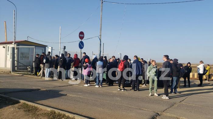 Что происходит на казахстанско-российской границе, показали СМИ
                22 сентября 2022, 14:46