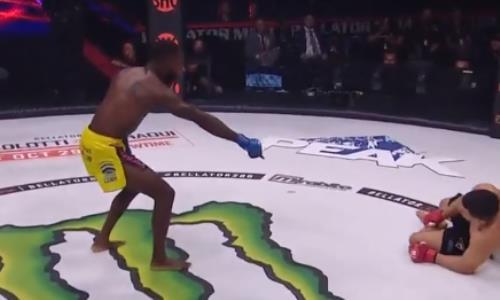 Сломал пополам. Бой MMA завершился жуткой травмой. Видео