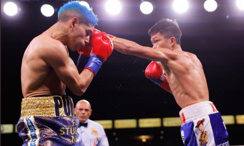 Разгромом обернулся большой реванш за титул чемпиона мира по версии IBF. Видео