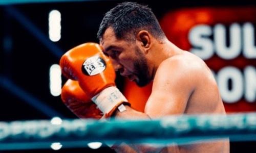 Чемпион WBA не дал упасть Айдосу Ербосынулы после тяжелого нокаута. Видео