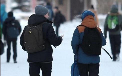 Ученики второй смены карагандинских школ 8 декабря обучаются в штатном режиме