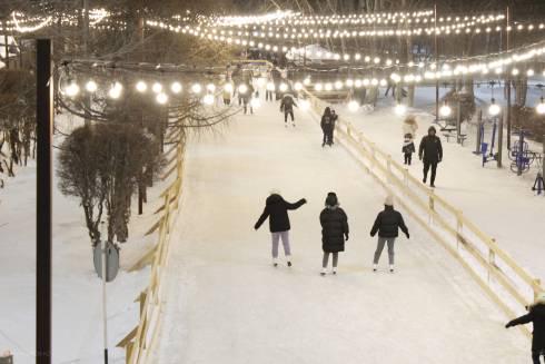 Линейный каток в Центральном парке Караганды не будет работать несколько дней