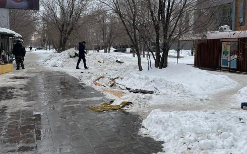 В Караганде начали наводить порядок на месте торговли дачников