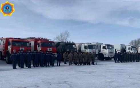 В Караганде стартовало командно-штабное учение «Көктем-2023»