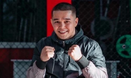 Асу Алмабаев рассказал о своем дебюте в UFC