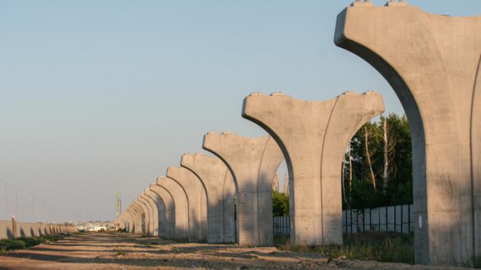 Работы по строительству LRT возобновились в Астане
                19 апреля 2023, 10:59