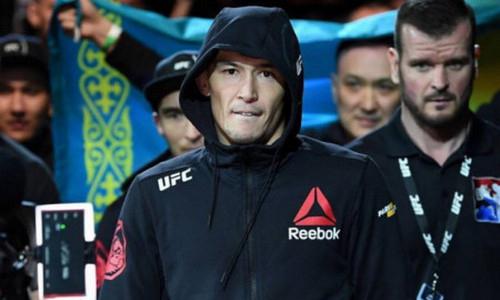 Стали известны следующий соперник и дата боя Дамира Исмагулова в UFC