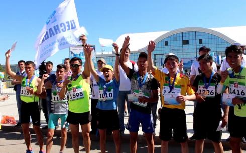 В день полумарафона в Караганде перекроют дороги