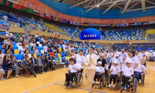 В Астане стартовал чемпионат Казахстана по бочча