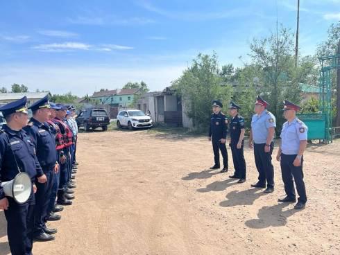 В Карагандинской области проведены профилактические мероприятия на акватории Самаркандского и Шерубай-Нуринского водохранилищ