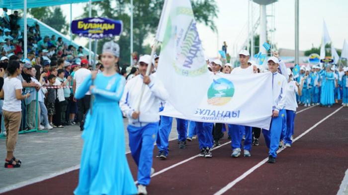 В Акмолинской области стартовала летняя спартакиада 