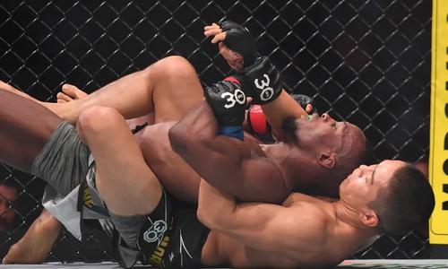 На ESPN высказались о будущем Асу Алмабаева после мощного дебюта в UFC