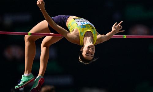 Казахстанская легкоатлетка выступила в финале чемпионата мира