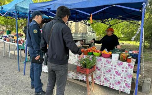 В Караганде бизнесмены нарушают правила благоустройства