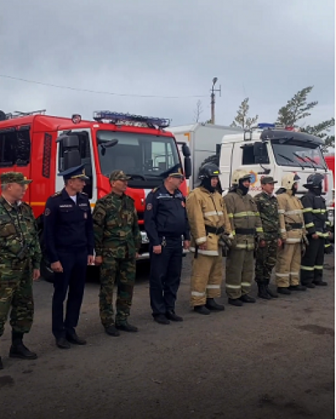 В Карагандинской области завершились Республиканские командно-штабные учения «Жер-2023»