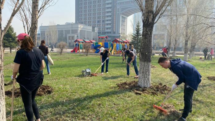 Общегородской субботник проведут в Астане
                14 сентября 2023, 17:02