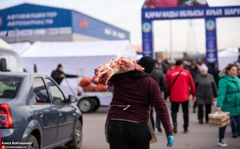 Мясо из Топара на сельхозярмарки Караганды не поступало