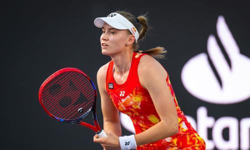 Елена Рыбакина и Арина Соболенко обратились к WTA с требованиями