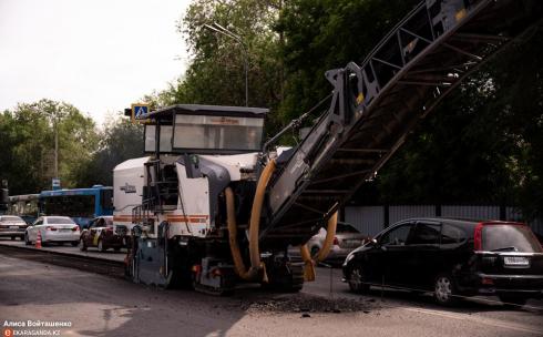 Перекрестки Караганды планируют асфальтировать по-новому из-за климатических изменений