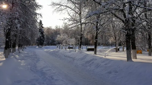 Арктический антициклон принесет в Казахстан морозы до - 44° C