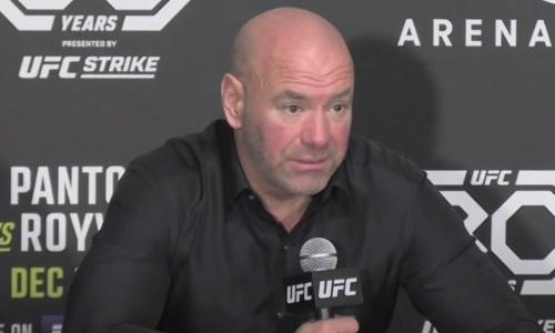 Шавкат Рахмонов шокировал президента UFC