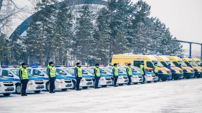 Qarmet вручил ключи от автомобилей полицейским  и медработникам Карагандинской области
                20 декабря 2023, 13:12