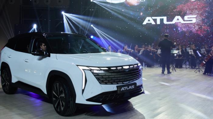 В столице прошла презентация новейшего Geely Atlas
                21 декабря 2023, 07:04