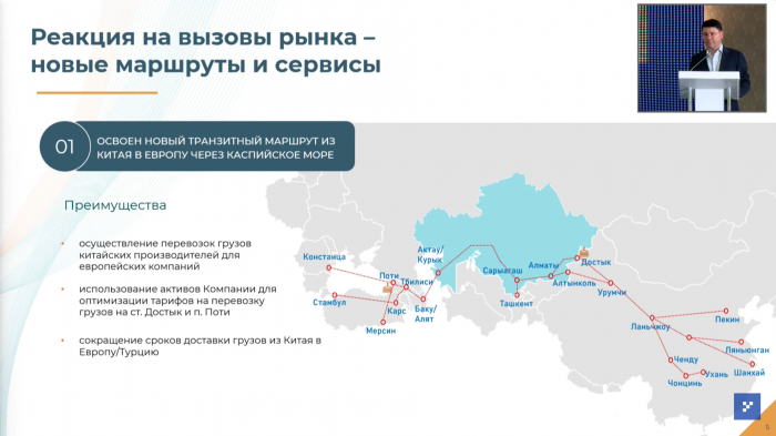 Логистических активов в Казахстане продолжает не хватать