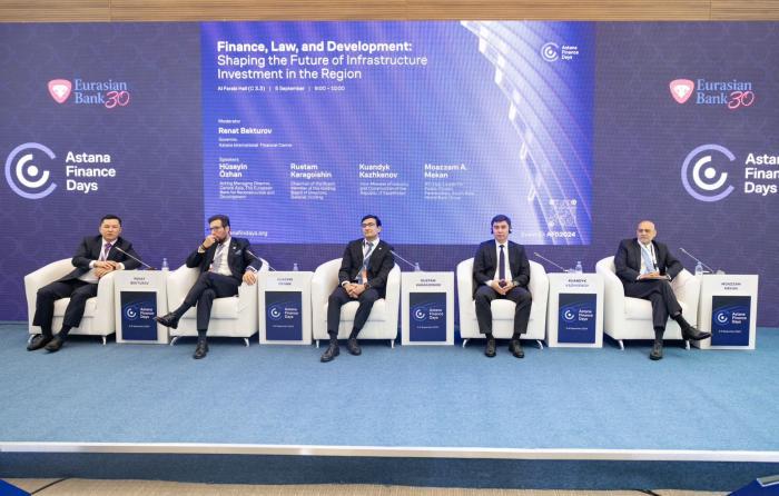 Стартовала главная финансовая конференция евразийского региона Astana Finance Days 2024