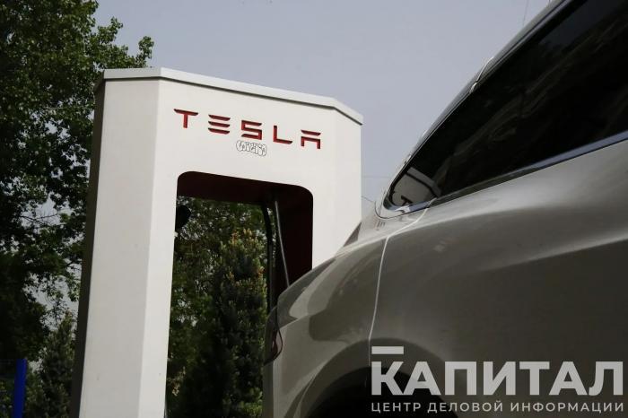 Tesla произвела 3 млн электрокаров на заводе в Шанхае